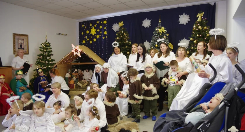 Piękne przedstawienie wołowskiego stowarzyszenia