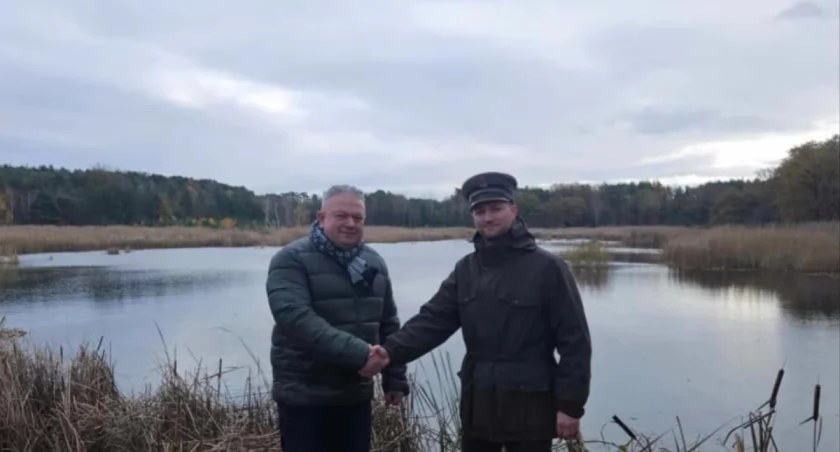 Powstaje kompleks parkowo-leśny. Rusza I etap prac
