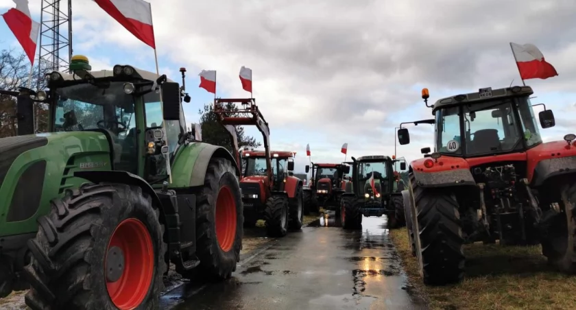 Protesty rolników - Uważajcie na utrudnienia w ruchu!