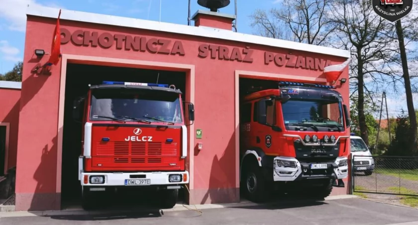 OSP Krzydlina Wielka ma nowe meble