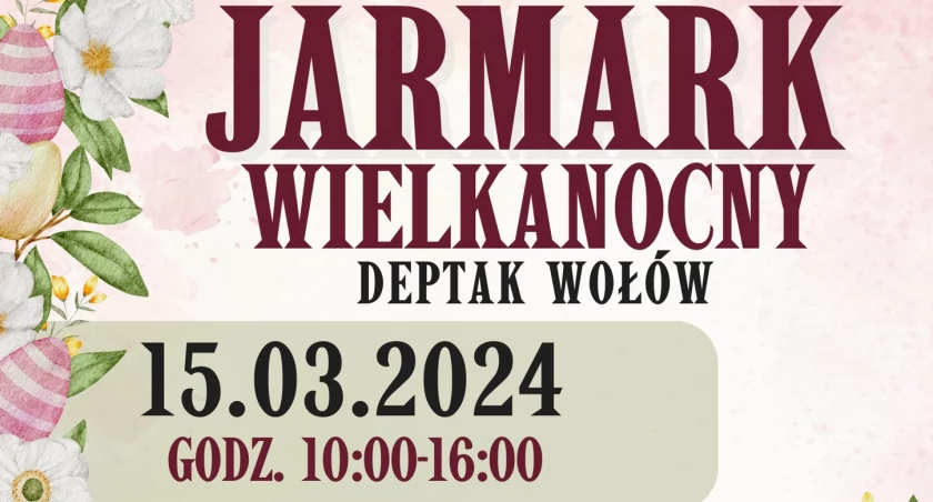 Rozpoczęły się zapisy na Jarmark Wielkanocny