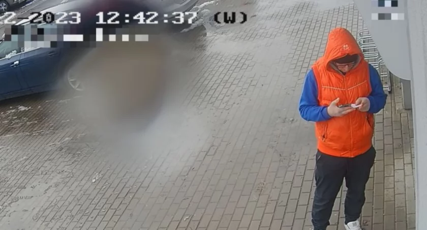 Policja poszukuje tego mężczyzny! Jest podejrzany o oszustwo