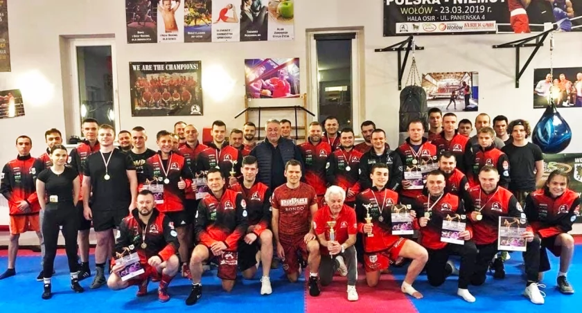 Stowarzyszenie Wołowski Klub Bokserski Champion