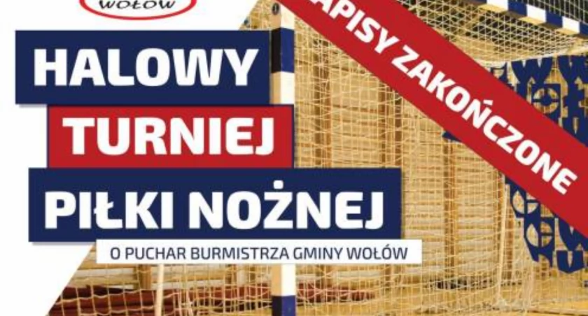 Wielkimi krokami zbliża się futsalowe święto w Wołowie