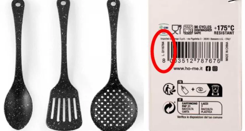 Ten zestaw z Action nie nadaje się do kontaktu z żywnością - ostrzega Główny Inspektor Sanitarny