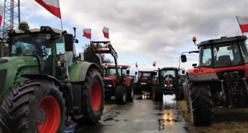 Czy rolnicy sparaliżują dzisiaj ruch w regionie? 
