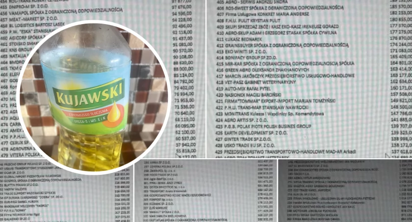 Kontrowersje wokół listy firm sprowadzających zboże z Ukrainy. Producent Oleju Kujawskiego odpowiada na oskarżenia