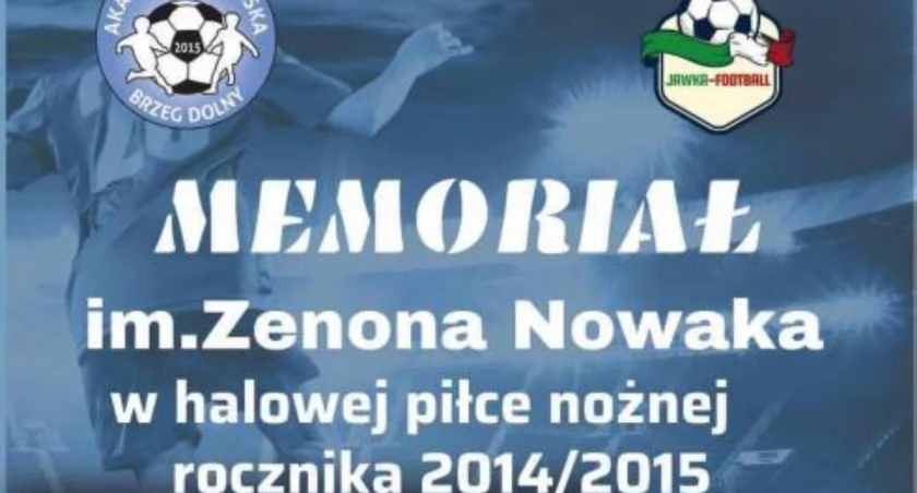Upamiętnią legendę dolnobrzeskiego futbolu Zenona Nowaka