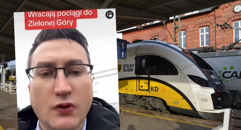 Wracają bezpośrednie pociągi do Zielonej Góry