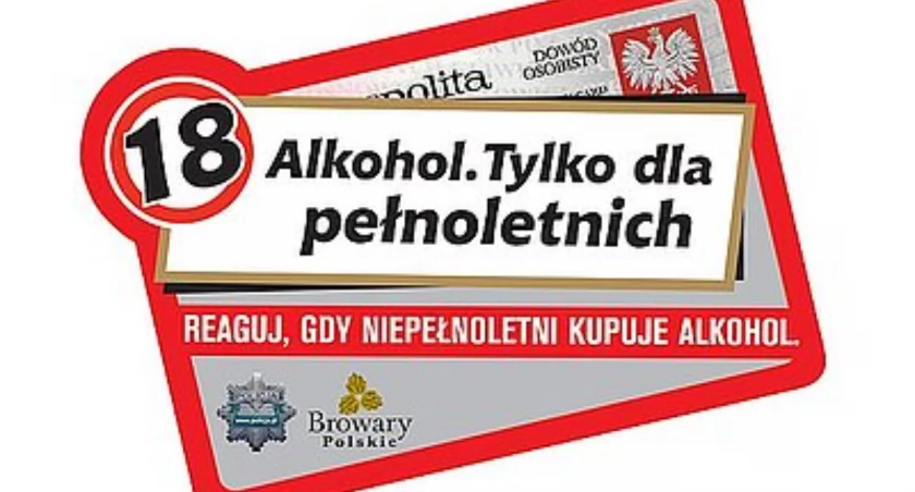 Policja przypomina: sprzedaż alkoholu nieletnim to przestępstwo