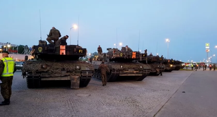 Ruszają ćwiczenia wojskowe państw NATO. Zabezpieczy je policja