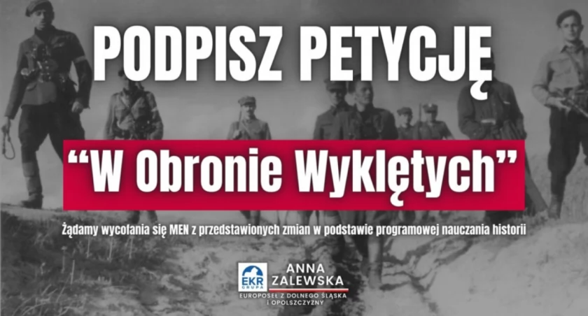 W Obronie Wyklętych. Wołów zbiera podpisy pod petycją 