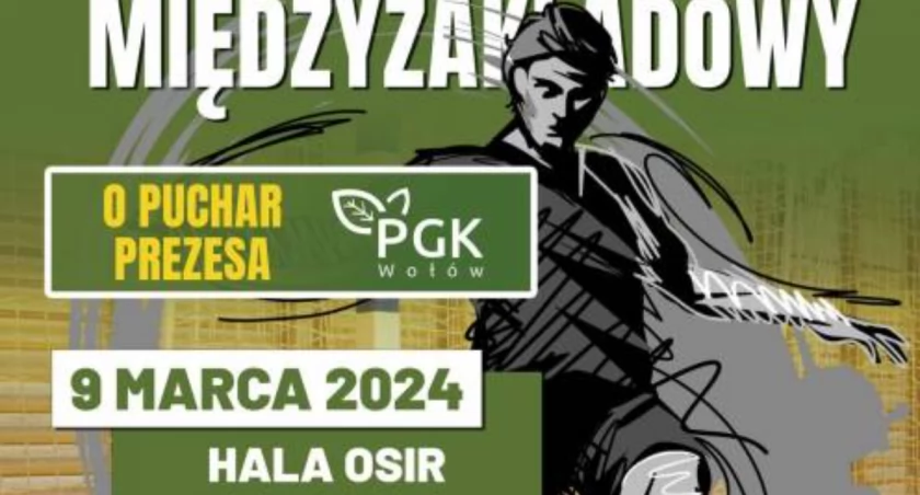 Zbliża się kolejny halowy turniej piłkarski w Wołowie