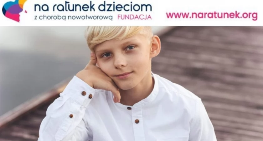 Wesprzyjmy Pawła w jego walce z chorobą nowotworową