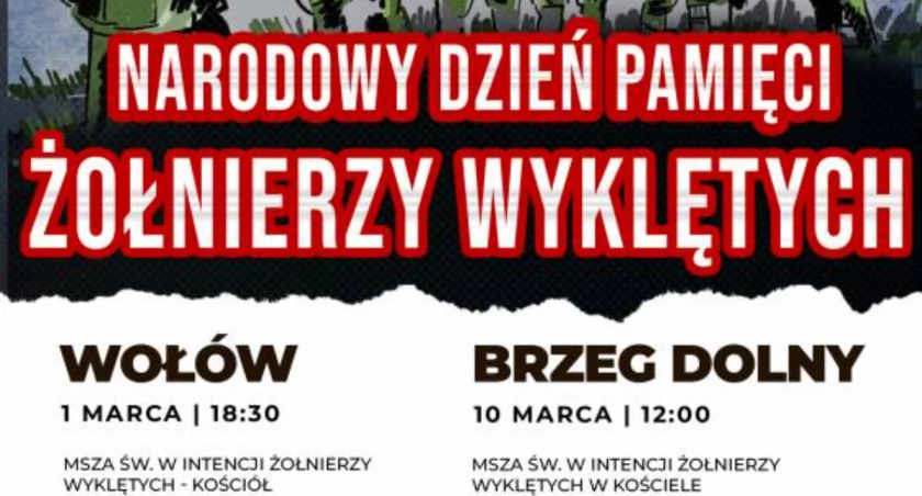 Msza za Wyklętych... Czy ktoś jeszcze ich pamięta?