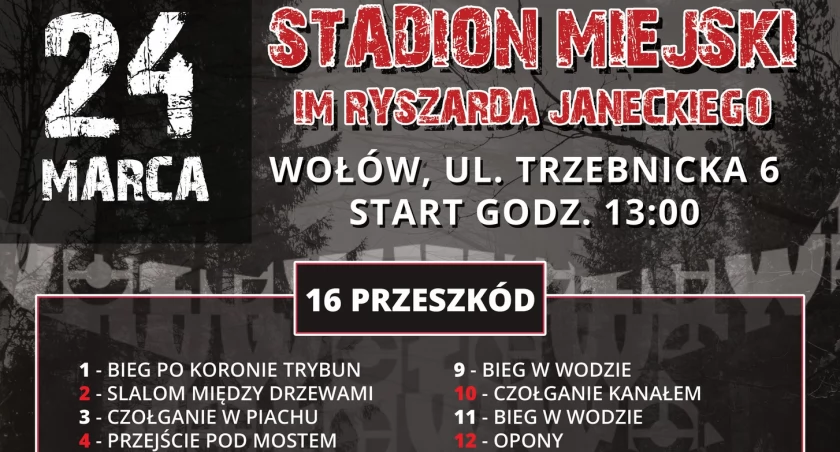 Już w marcu w Wołowie ekstremalny bieg pamięci Żołnierzy AK