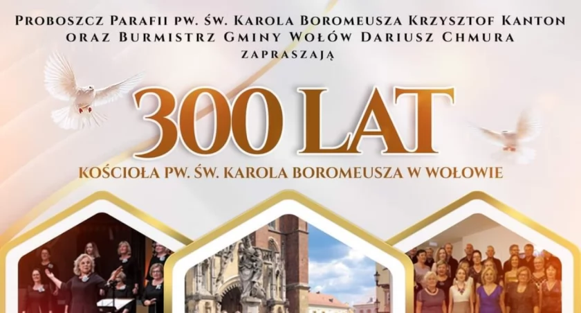 Kolejny koncert z okazji 300-lecia wołowskiej parafii