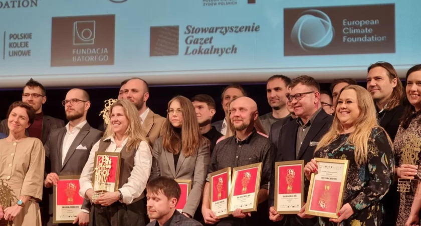 Nasza dziennikarka nominowana na gali SGL Local Press [WIDEO][FOTO]