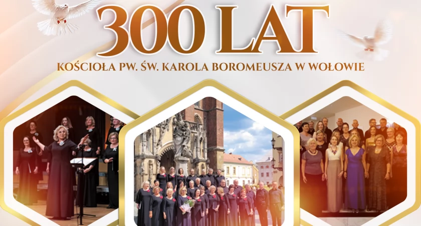 Koncert Muzyki Pasyjnej z okazji jubileuszu 300-lecia w kościele pw. św. Boromeusza
