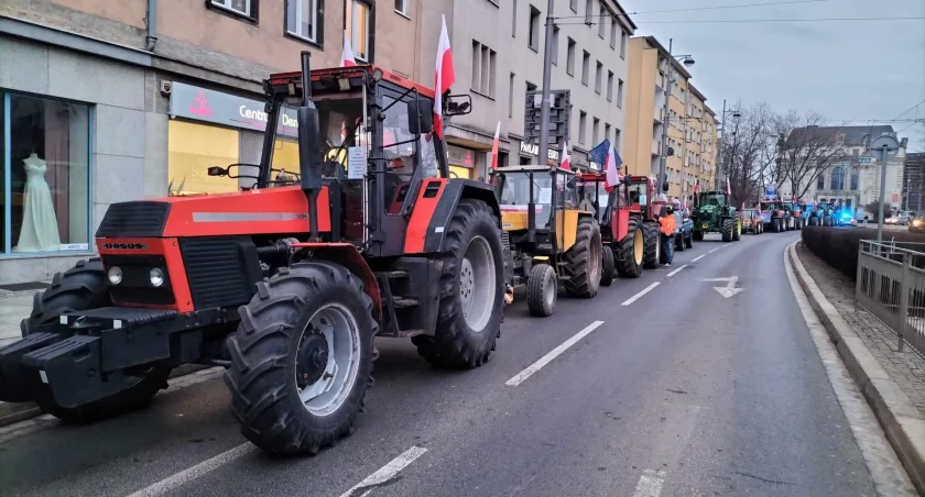 Rolnicy jutro blokują drogi w Wołowie i Brzegu Dolnym