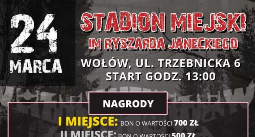 Już 24 marca odbędzie się 2. edycja biegu Wołów Extreme Run