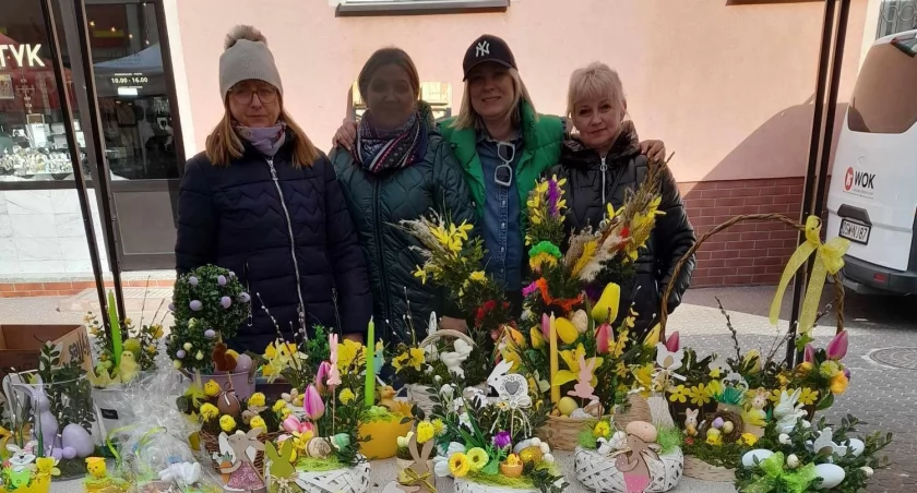 Gościły na Jarmarku Wielkanocnym