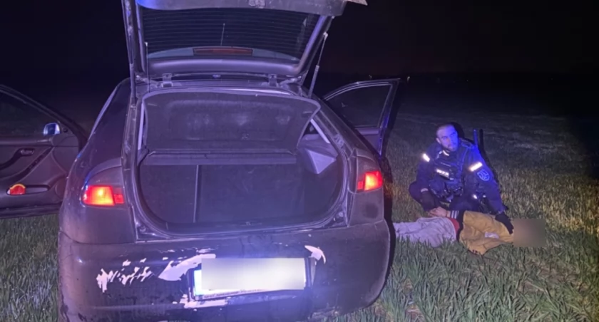 36-latek z powiatu wołowskiego uciekał przed policją