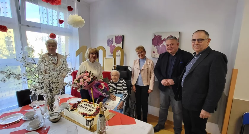 Setne urodziny mieszkanki Wołowa