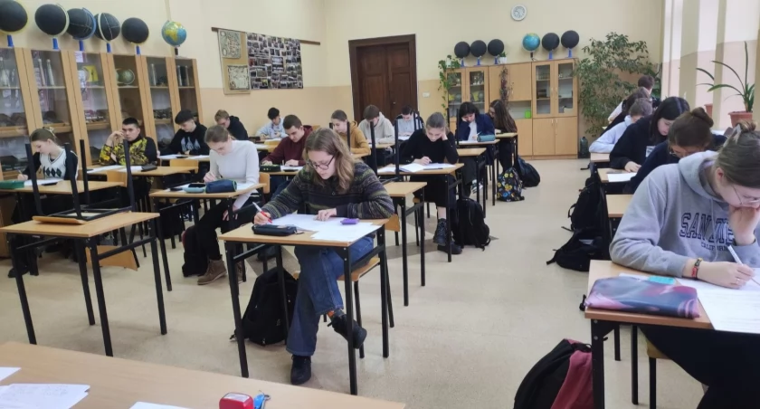 Wołowskie liceum chwali się sukcesami swoich uczniów