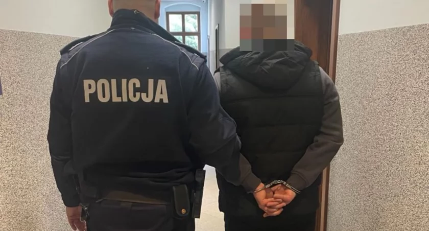 Sprawca brutalnej napaści w Wołowie zatrzymany