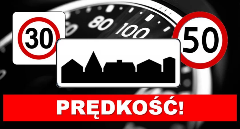 (Nie)bezpieczna prędkość. Jadą zbyt szybko i powodują wypadki