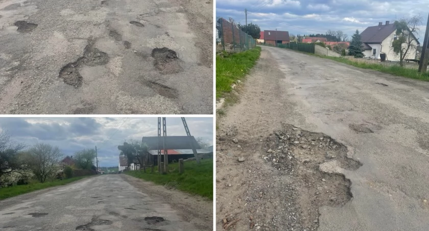 Rządzący Powiatem nie dali szansy mieszkańcom gminy Wołów na remonty dróg w Gródku i Lubiążu