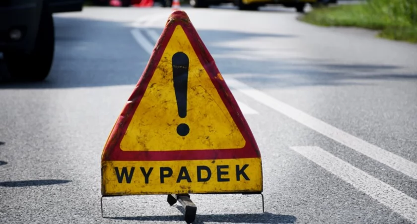 Potrącenie rowerzysty i ważny apel policji