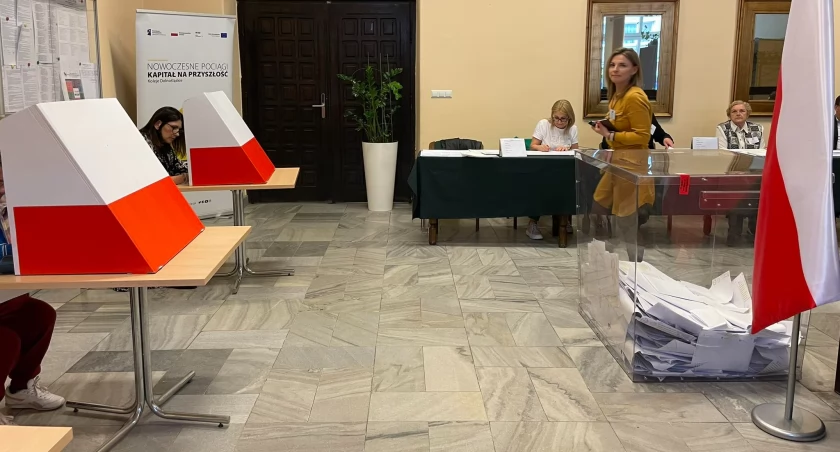 Frekwencja wyborcza w powiecie wołowskim. Dane z godziny 17