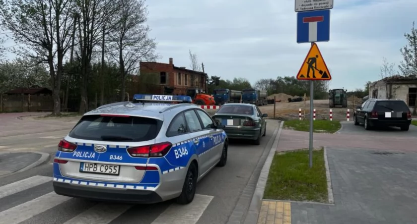 36-latek kierował samochodem pod wpływem narkotyków