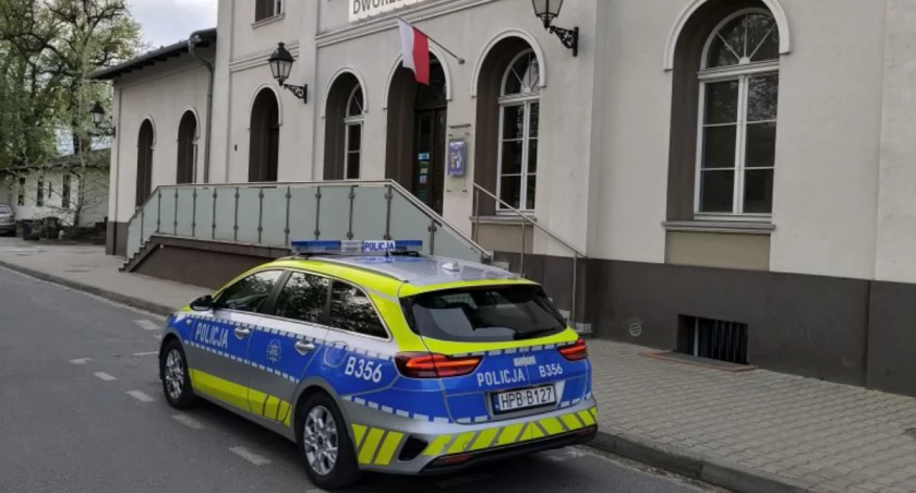 Działania policjantów na obszarach kolei