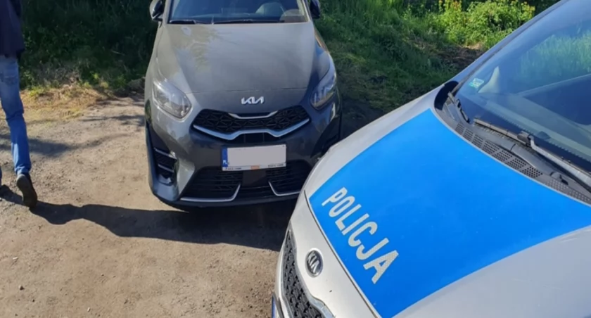Policjanci odzyskali dwa skradzione samochody