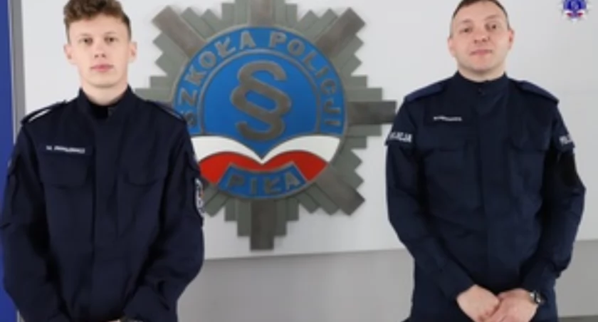 Wołowski policjant pomógł zagubionemu mężczyźnie
