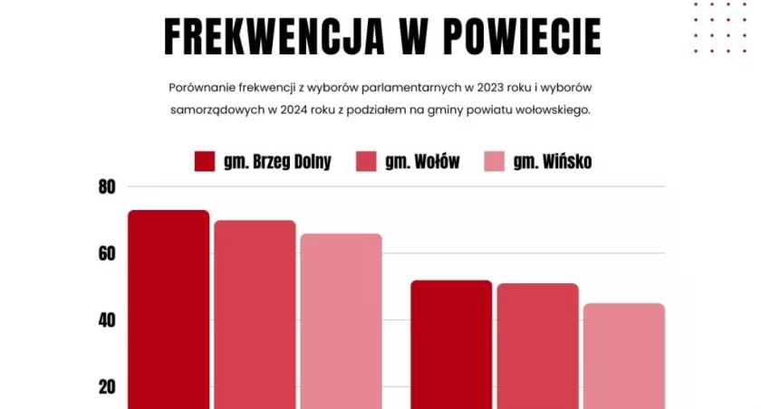 Frekwencja wyborcza bez zaskoczenia. Gdzie chcą zmian, a gdzie niezbyt?