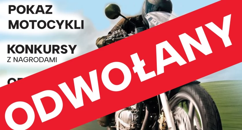 [ODWOŁANY] Uwaga motocykliści! Nadciąga II edycja Pikniku Motocyklowego w Wołowie