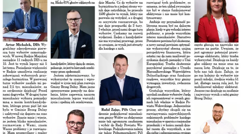 Komentarze powyborcze liderów ugrupowań