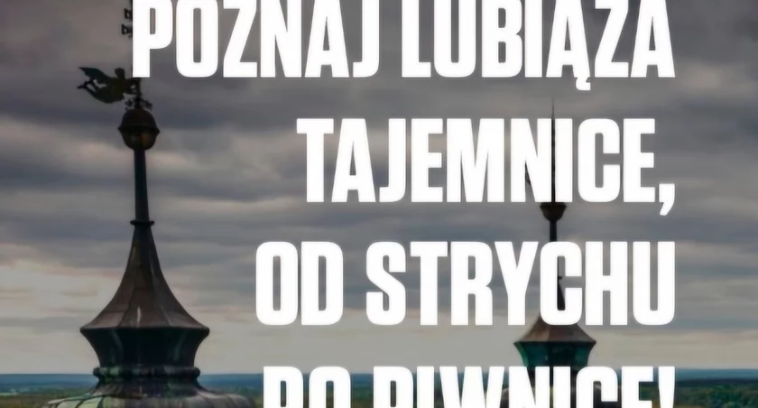 Poznaj Lubiąża tajemnice, od strychu po piwnice