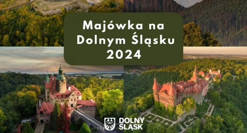 Majówka na Dolnym Śląsku