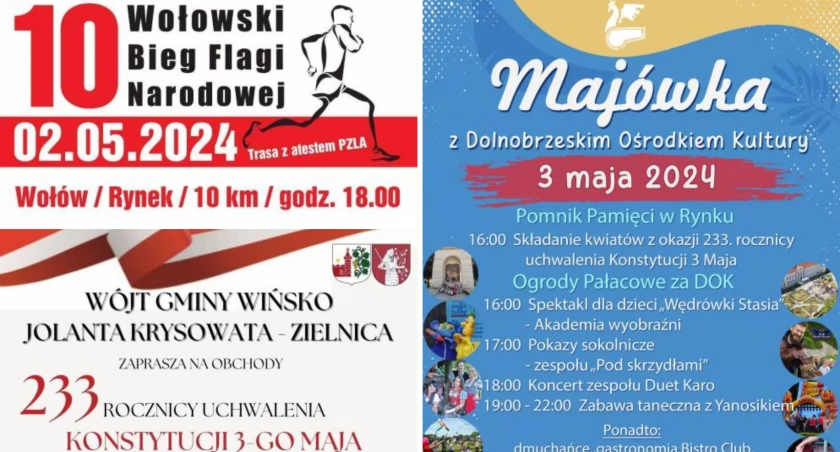 Co będzie się działo w długi, majowy weekend?