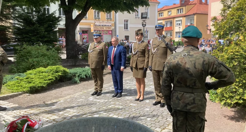 Wołowskie obchody uchwalenia Konstytucji 3 Maja 