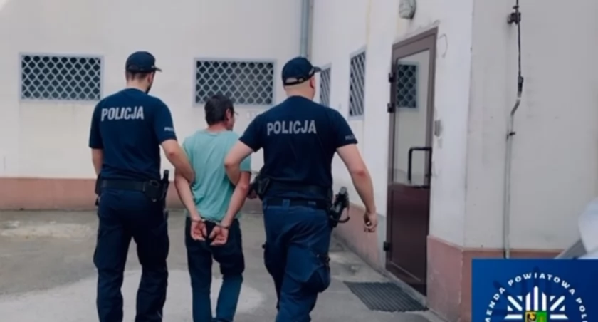 Policjani zatrzymali poszukiwanego mężczyznę