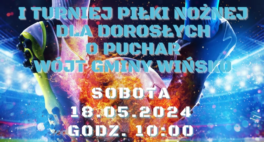 Zbliża się piłkarski turniej w Wińsku