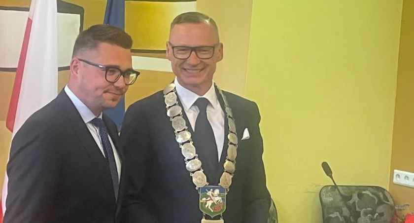 Kamil Jeżyna wiceburmistrzem Brzegu Dolnego