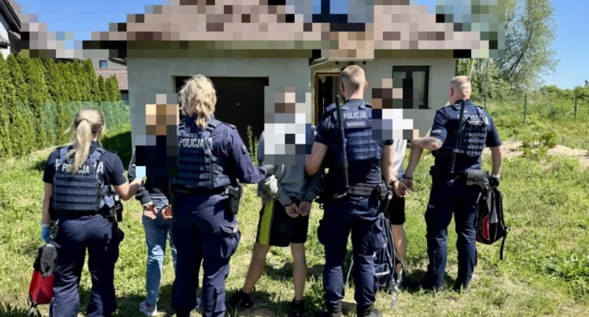 Włamywacze myśleli, że w dzień nie zwrócą na siebie uwagi