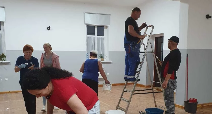 W Starym Wołowie prace wre